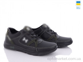 Купить Кросівки чоловічі SunShine КР52X чорно-зелений SunShine чорний