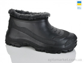 Купить Галоші чоловічі SV002 чорний Cross чорний