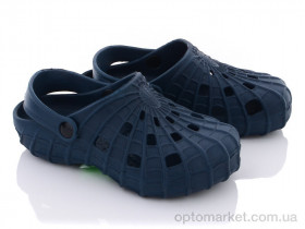 Купить Крокси дитячі SV016 т.синий Cross синій