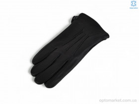 Купить Рукавички чоловічі SV10539 black Number one чорний