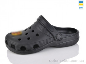 Купить Крокси дитячі SV18 чорний порше Cross чорний