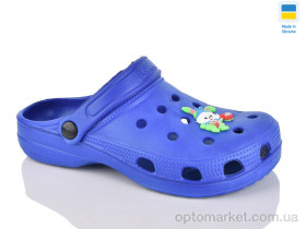 Купить Крокси жіночі SV18 синій Cross синій