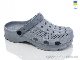 Купить Крокси жіночі SV21 сірий Cross сірий