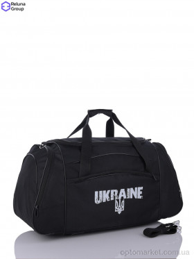 Купить Сумка унісекс SY002-1 black Reluna Group чорний