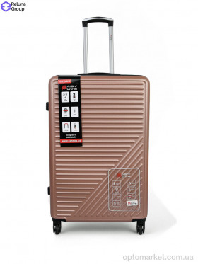 Купить Валіза жіночі SZABS055 rose gold Easy Move рожевий