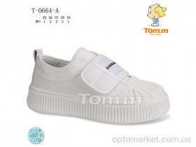 Купить Кросівки дитячі T-0664-A TOM.M білий