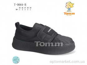 Купить Кросівки дитячі T-0664-B TOM.M чорний