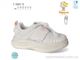 Купить Кросівки дитячі T-0697-K Tom бежевий