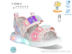 Купить Босоніжки дитячі T-0799-E LED TOM.M рожевий