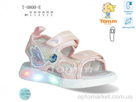 Купить Босоніжки дитячі T-0800-E LED TOM.M рожевий