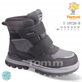 Купить Черевики дитячі T-10726-B TOM.M чорний