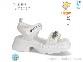 Купить Босоніжки дитячі T-11140-A TOM.M білий