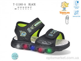 Купить Сандалі дитячі T-11165-A LED TOM.M чорний