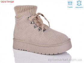 Купить Уги жіночі T007-3 Hengji бежевий