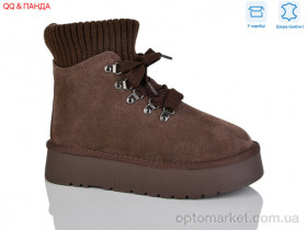 Купить Уги жіночі T007-7 Hengji коричневий