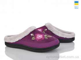 Купить Капці жіночі T01  фіолет Dago фіолетовий
