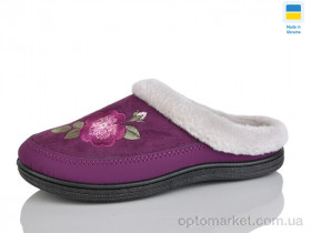 Купить Капці жіночі Т01 фіолетовий Dago фіолетовий