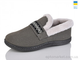 Купить Капці жіночі T06 сірий Dago сірий