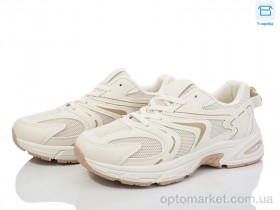 Купить Кросівки унісекс T09-5 YZY бежевий