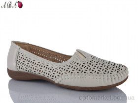 Купить Туфлі жіночі T101-1 Leguzaza бежевий