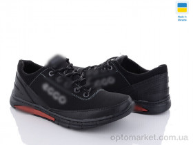 Купить Кросівки чоловічі Т11 чорний-червоний Paolla чорний