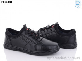 Купить Туфлі дитячі T1136 YIBO чорний