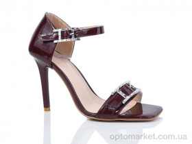 Купить Босоніжки жіночі T139-25L Lino Marano бордовий