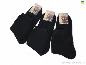 Купить Шкарпетки чоловічі T186 black Житомир чорний