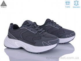 Купить Кросівки жіночі T20-3 шкіра Stilli сірий