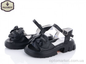 Купить Босоніжки дитячі T202-2 Paliament чорний