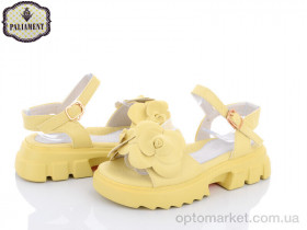 Купить Босоніжки дитячі T202-3 Paliament жовтий
