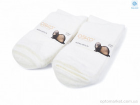 Купить Шкарпетки жіночі T206 white OSKO білий