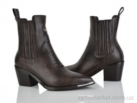 Купить Черевики жіночі T223-3E Lino Marano коричневий