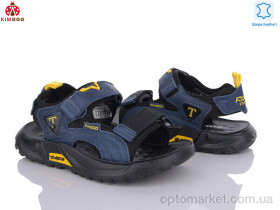 Купить Сандалі дитячі T2483-3L Kimbo-o синій
