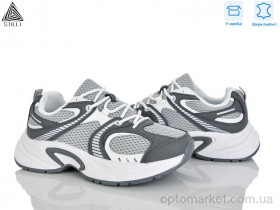 Купить Кросівки жіночі T30-3 шкіра Stilli сірий