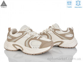 Купить Кросівки жіночі T30-6 шкіра Stilli бежевий