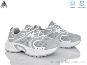 Купить Кросівки жіночі T30-7 шкіра Stilli сірий