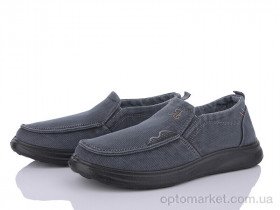 Купить Туфлі чоловічі T3035-2 піна Canoa сірий