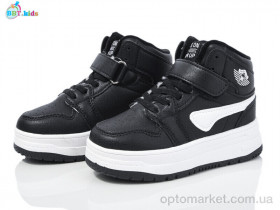 Купить Кросівки дитячі T320-2-12 BBT чорний