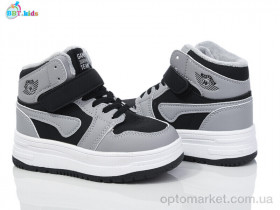 Купить Кросівки дитячі T320-2-2 BBT сірий