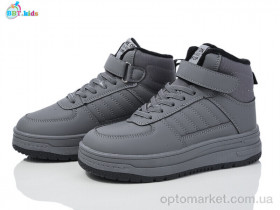Купить Кросівки дитячі T323-3-3 BBT сірий
