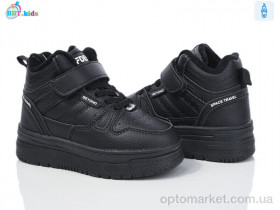 Купить Черевики дитячі T325-2-2 BBT kids чорний