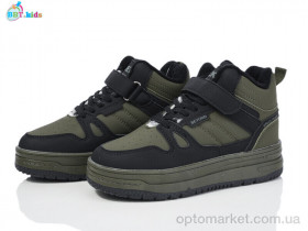 Купить Черевики дитячі T325-3-3 BBT kids зелений