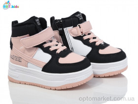 Купить Черевики дитячі T326-1-10 BBT рожевий