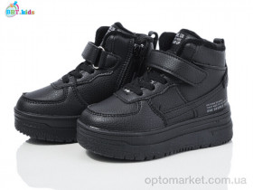 Купить Черевики дитячі T326-1-7 BBT чорний
