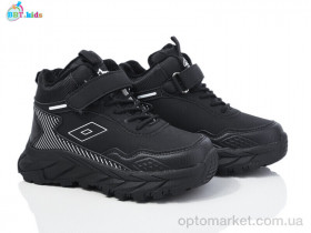 Купить Кросівки дитячі T333-3-1 BBT чорний