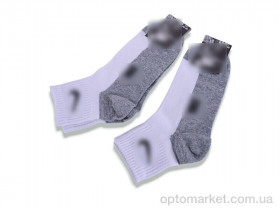 Купить Шкарпетки жіночі T348 white-grey N.ke білий