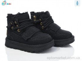 Купить Черевики дитячі T353-2-1 BBT чорний