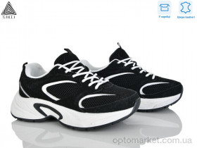 Купить Кросівки жіночі T60-5 шкіра Stilli чорний