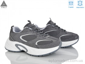 Купить Кросівки жіночі T60-7 шкіра Stilli сірий